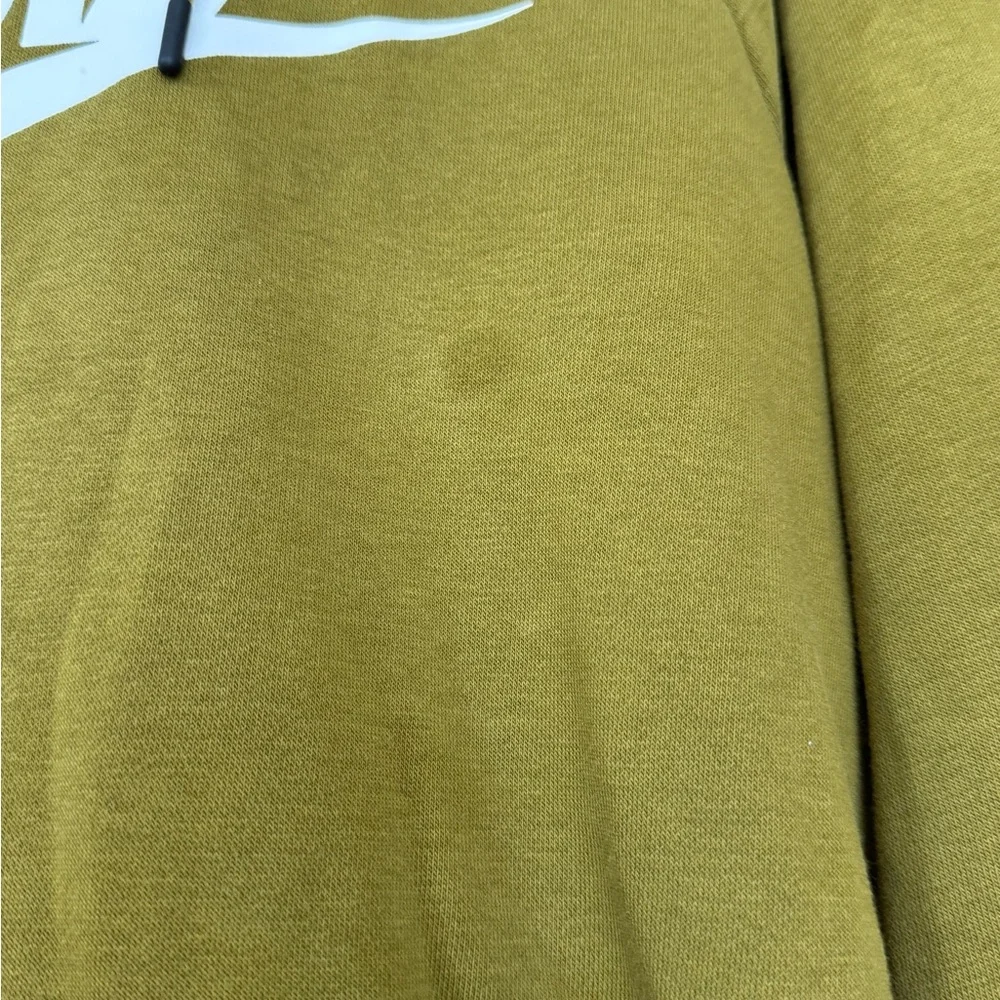 Nike Women's Olive Green Hoodie